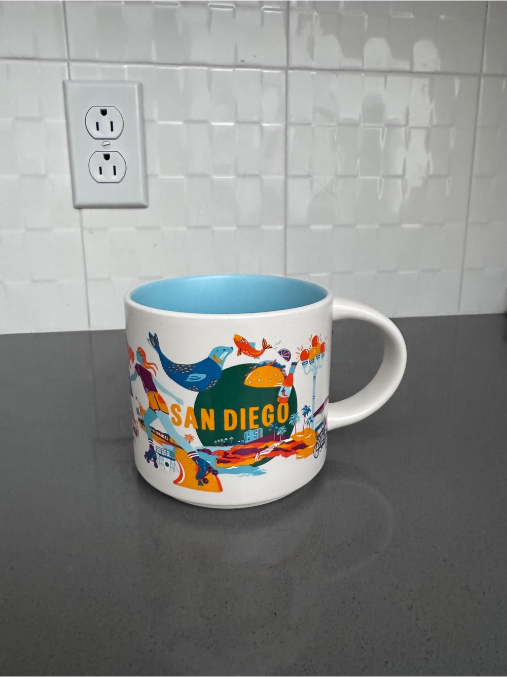 Starbucks Discovery Series Mug | San Diego